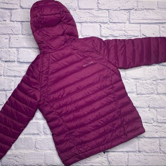 Spyder Clara Short Puffer Jacket - Picture 9 of 11